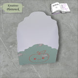 Digistamp Kawaii Apfel Sublimation, Plotterdatei