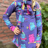 Tunika Sternschluppe, Schnittmuster Grösse 62-164