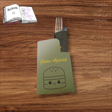Digistamp Kawaii Burger Sublimation, Plotterdatei