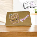 Plotterdatei Kawaii Pommes, Sublimation, Digistamp