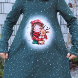 Tunika Sternschluppe, Schnittmuster Grösse 62-164