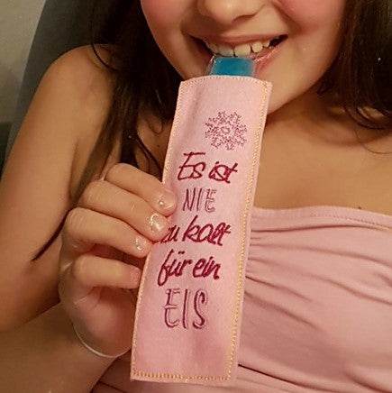 Stickdatei Wassereis-Hüllen in 2 Größen - Sewando