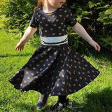 Schnittmuster Lillibee Gr. 74 bis 152 - Sewando