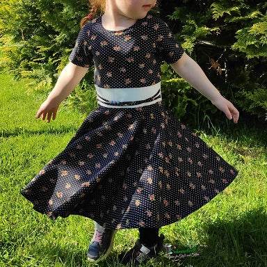 Schnittmuster Lillibee Gr. 74 bis 152 - Sewando