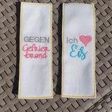 Stickdatei Wassereis-Hüllen in 2 Größen - Sewando