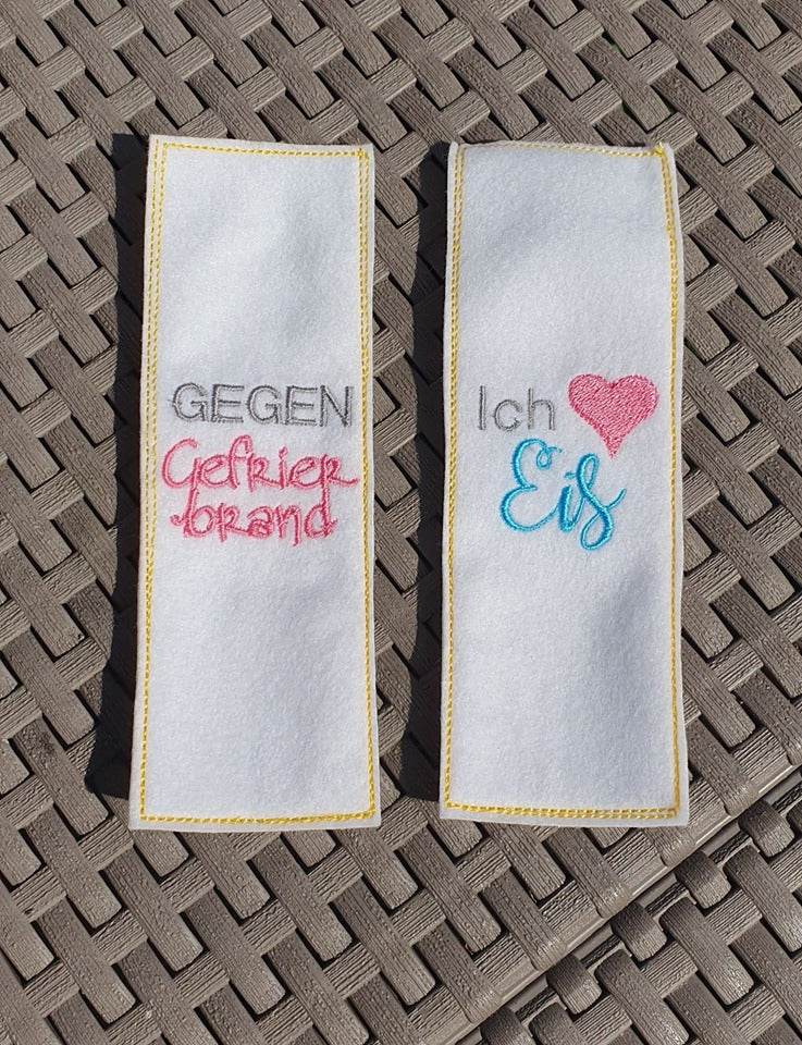 Stickdatei Wassereis-Hüllen in 2 Größen - Sewando