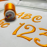 Stickdatei 3D Sweet Schrift ca. 50mm Set 592 - Sewando