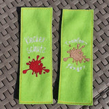 Stickdatei Wassereis-Hüllen in 2 Größen - Sewando