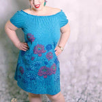 Schnittmuster Bluse / Kleid FLORIS Gr. 34-48 : - Sewando