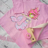 Plotterdatei Sweet Mermaid - Sewando