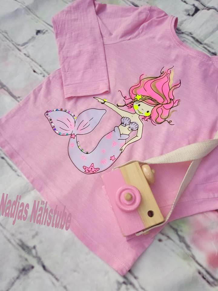 Plotterdatei Sweet Mermaid - Sewando