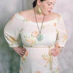 Schnittmuster Bluse / Kleid FLORIS Gr. 34-48 : - Sewando