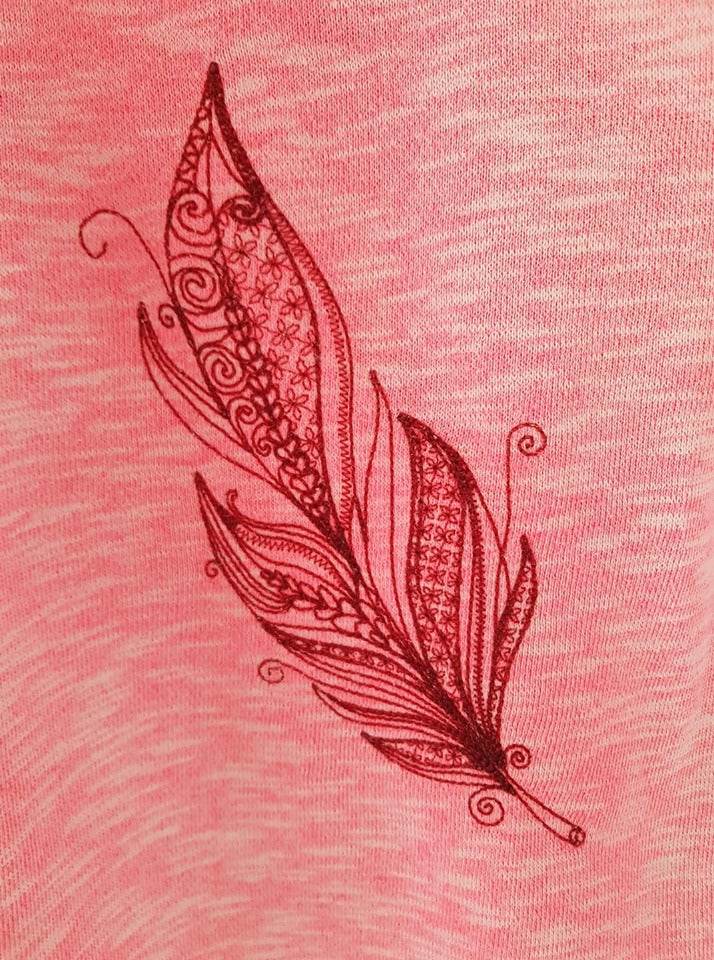 Stickdatei - Zendoodles (4 Motive in je 2 Größen) - Sewando