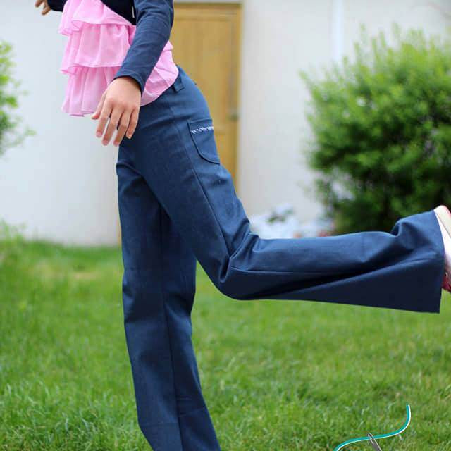 Schnittmuster Annegrete Hose Gr. 104 - 158 - Sewando