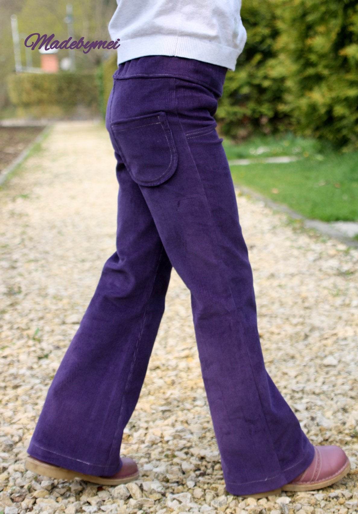 Schnittmuster Annegrete Hose Gr. 104 - 158 - Sewando