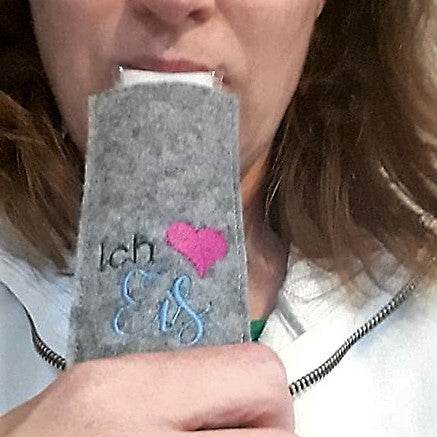 Stickdatei Wassereis-Hüllen in 2 Größen - Sewando
