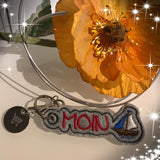 Stickdatei - Anhänger "MOIN"