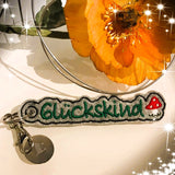 Stickdatei - Anhänger "Glueckskind"