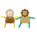 Stickdatei Löwe Kuscheltuch Rahmen 13 cm x 18 cm, Schmusetuch, Kuscheltier, Schnuffeltuch - Sewando