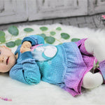 Schnittmuster Aya Pullover Kleid Gr. 80 bis 152 - Sewando
