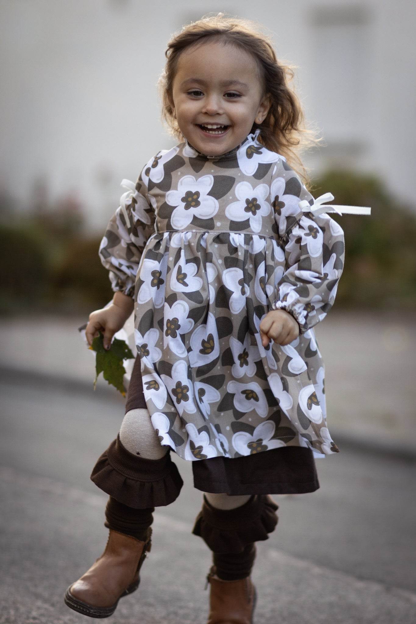 Schnittmuster Kleid Eleonora Gr. 86-140 - Sewando