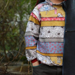 Schnittmuster E-Book MiniHeimelig Oversize Pullover Gr. 86-164 - Sewando