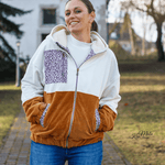 Schnittmuster Jacke Mary-Kate Gr. 32 - 52 - Sewando