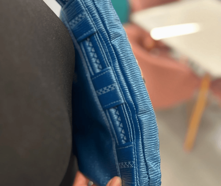 Schnittmuster Bauchtasche ROXY eBook mit Videonähanleitung : - Sewando