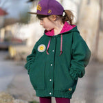 Schnittmuster oversize Jacke Harley Maxi Gr.122-176 - Sewando