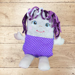 Stickdatei Stoffpuppe Mina In the Hoop Set 2567 - Sewando