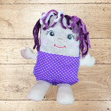 Stickdatei Stoffpuppe Mina In the Hoop Set 2567 - Sewando