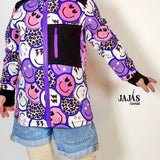 Schnittmuster Jacke Bibber Zibber Gr. 80-164