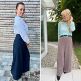 Schnittmuster Palazzohose HEIDI – Hose mit Taschen-Option & Reißverschluss hinten | Gr. 34–48 (PDF)