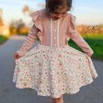 Schnittmuster Kleid Solène Gr. 86 - 164 - Sewando