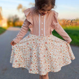 Schnittmuster Kleid Solène Gr. 86 - 164 - Sewando