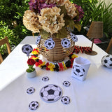 Stickdatei Fussball Set 2693
