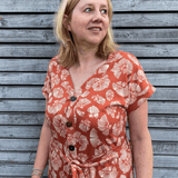 Schnittmuster Kleid Mirella Gr. 32 - 52 - Sewando