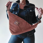 ohSalli Mini-Midi-Big * Taschen - Schnittmuster - Kombi-eBook * Crossbodybag - Dreiecktasche in 3 Größen - Sewando