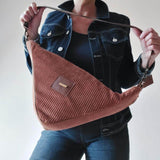 ohSalli Mini-Midi-Big * Taschen - Schnittmuster - Kombi-eBook * Crossbodybag - Dreiecktasche in 3 Größen - Sewando