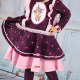 Schnittmuster Emmas Winterkleid Gr. 74-146 - Sewando