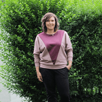 Schnittmuster Fledermauspullover - Fuulänzer Gr. XS - XXL - Sewando