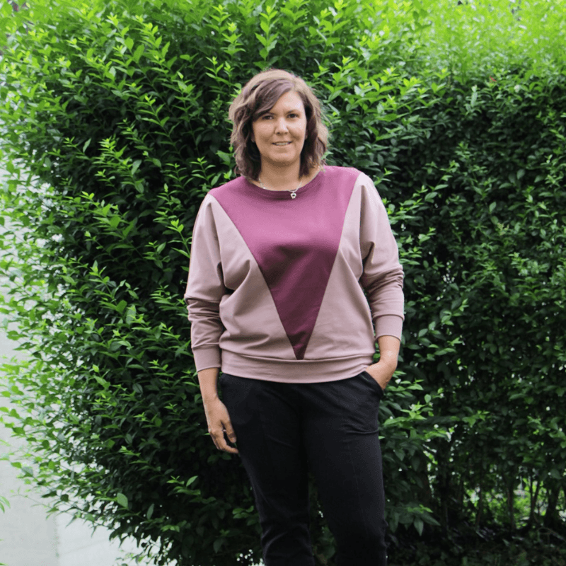 Schnittmuster Fledermauspullover - Fuulänzer Gr. XS - XXL - Sewando