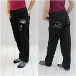 Schnittmuster Bella Jeggins Gr. 80 bis 152 - Sewando