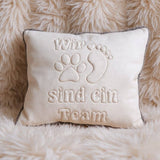 Stickdatei Trapunto 3D Wir sind ein Team Set 2620