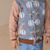Schnittmuster Runas Jäckchen Collegejacke Gr. 50-140 - Sewando