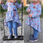 Schnittmuster Annie Tunika/Kurzkleid Gr. 80 bis 152 - Sewando