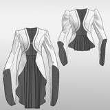 Ravel Bolero Addon Schleppärmel Gr. 32 - 52