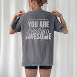 Plotterdatei SVG – Freaking Awesome