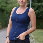 Schnittmuster Shirt & Kleid Kathrin Gr. 30 - 46 - Sewando