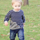 Schnittmuster Hoodie Hannes Gr. 74-122 - Sewando